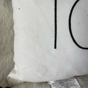Rae Dunn pillow